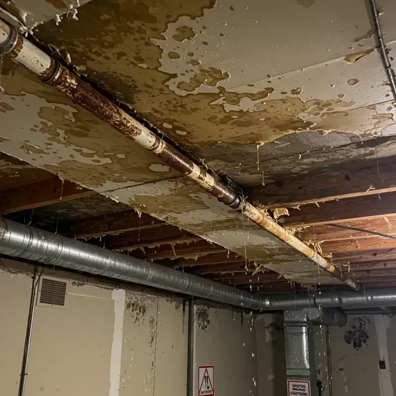 Ceiling Water Damage Repair in Combine, TX