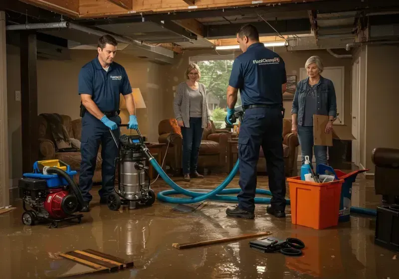 Basement Water Extraction and Removal Techniques process in Combine, TX